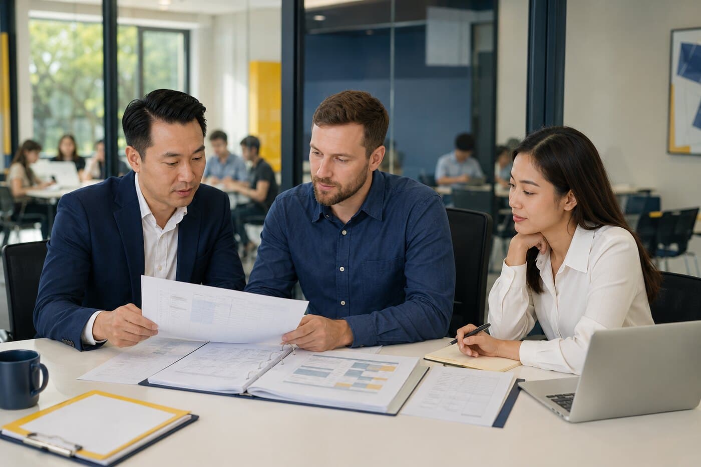Giáo dục có người nước ngoài